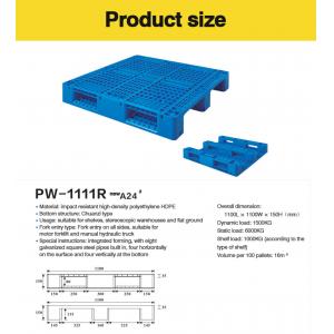 OEM Stackable Plastic Pallet - Perfect for Wareho Organization