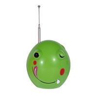 China Frog Prince Cute FM Radio Built In Speaker Enjoy Music With lasting antenna on sale