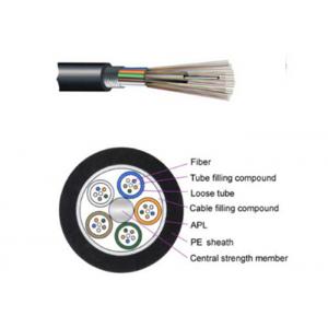 China GYTA / GYTS Outdoor Fiber Optic Cable , Multi Strand Aerial Fiber Optic Cable supplier