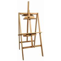 China H Frame Artist Studio Easel For Classroom , Pine / Basswood Double Sided Easel on sale