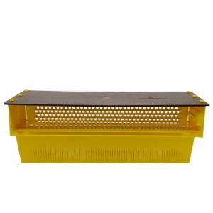 Flexible Beehive Accessories Plastic Pollen Trap Tray Entrance Pollen Collector