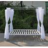 Strong Wrought Iron Double Bed Frame Wall Thickness 0.6 Mm - 1.5 Mm