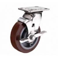 China Brake Stainless Steel Caster Heavy duty for sale