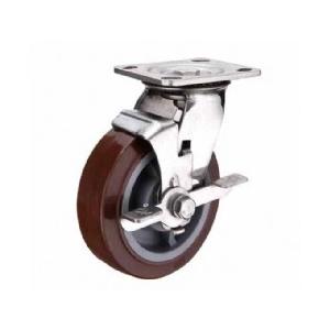 China Brake Stainless Steel Caster Heavy duty supplier