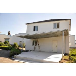 Quick Install Prefabricated House , Metal Prefabricated Housing Modules