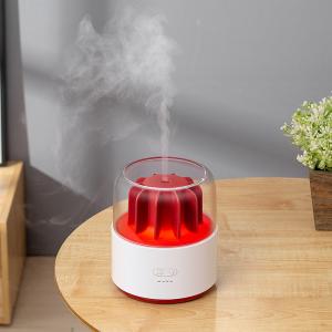 DC 24V 200ml Ultrasonic Humidifier Aroma Diffuser Cool Mist Essential Oil