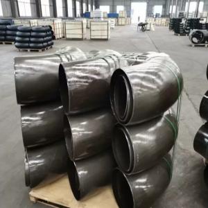 China DN150 To DN1800 Butt Weld Pipe Fittings 90 Degree Elbow ASTM B16.9 supplier