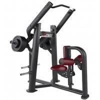 China High Position Pull Down Back Training Home Gym Equipment Gym Row Machine on sale