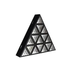 China Triangle LED Stage Effect Light 7500K Color Temperature With Voice Control wholesale