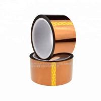 China 240C 0.12 Micron Kapton Polyimide Tape , 0.06mm Double Sided Polyimide Tape on sale