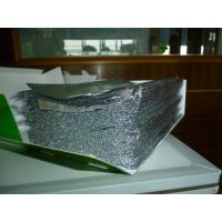 China Plain Sheet Catering Aluminium Foil Roll Embossed Folded Aluminium Foil Sheets on sale