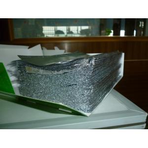 Plain Sheet Catering Aluminium Foil Roll Embossed Folded Aluminium Foil Sheets