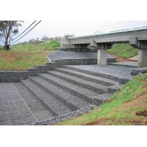 Galvanised Gabion Mattresses For Revetments / Sea Wall / Channel Lining