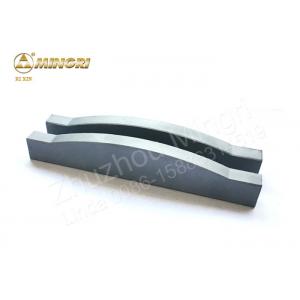 China 91 - 92 Hardness Tungsten Carbide Strips Flat Square Bar For VSI Stone Crusher Hammer supplier