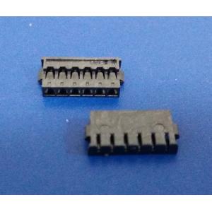 China PA66 UL94V -0 6 Pin Housing Board To Wire Connector International Approvals wholesale