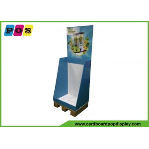 Europe Quarter Pallet Retail Display Bins , 60x40cm Dump Bin Display For Blender Machine DB040