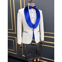 China Wedding Party 3 Piece Tuxedo Suit For Men on sale