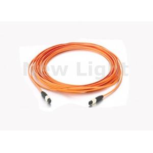 12 core Multimode MPO MTP Cable 50 / 125 5 Meter 3.0mm Mini Round LSZH Fiber Optic Cable