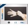 China S-XL Size PVC Latex Free Vinyl Disposable Gloves Blue White Oilproof Waterproof wholesale