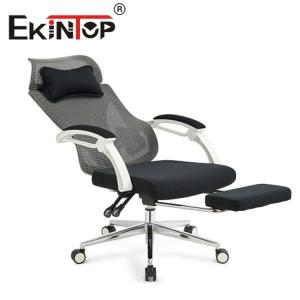 Cadeira ergonômica de escritório estilo giratório Cadeira ergonômica de malha Cadeira de escritório de malha completa