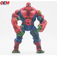 China Factory  custom Nice adult movable collection figure model spider hero PVC action figures toy on sale