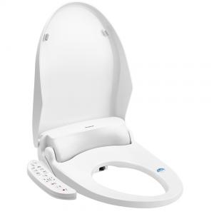 China Ivory White Color Heated Toilet Seat Bidet Seat Antibacterial Function V Shape supplier