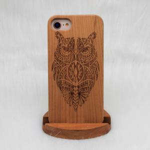 Natural Wood iPhone Case Apple iPhone 7 / 7 Plus Model N / A Certificated