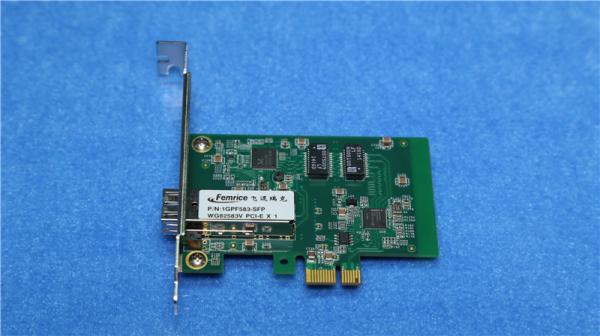 Femrice 1GB Single Port Gigabit Ethernet Desktop Computer Network Adapter PCIex1