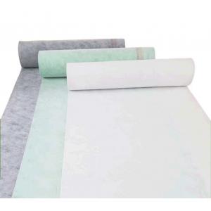 White Polypropylene Waterproof Membrane for Basement Toilet Engineering Construction