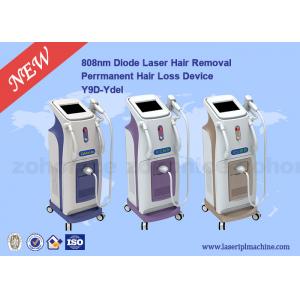 Permanent 808nm Diode Laser Depilation Machine Hair Removal Laser Equipment