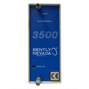 3500/15 Bently Nevada Parts AC And DC Power Supply 125840-01 125840-02