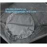 China Heavy Duty Plastic Shopping Bags Circle Round Bottom Liquid And Powder Drum Liner wholesale