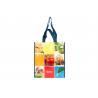 Non Woven Polypropylene Fabric Plastic Shopping Bags , Non Woven Reusable Bags