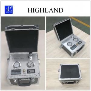 China Highland MYHT-1-4 Digital Portable Hydraulic Flow Meters 42Mpa Pressure supplier