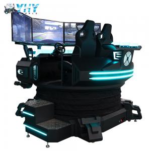 China 300kgs RoHs 3 Screen Racing Simulator 3 DOf Driving Simulation Seat Stand Chair supplier