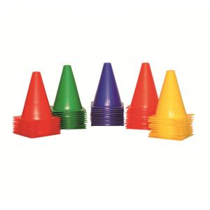 China Customized Size Soccer Football Training Products Set for Agility Fitness Marker Cone supplier