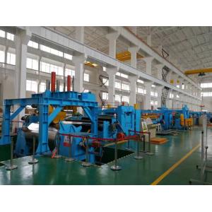 China Heavy Duty Stainless Steel Coil Cut To Length Machine Electric Control System supplier