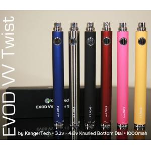 Kanger Evod VV Original kangertech twist ecig battery wholesale