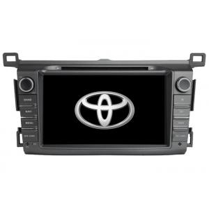 China Toyota New RAV4 2013-2015 2 Din Autoradio Android 10.0 Car Multimedia DVD Player Support Iphone Mirror-Link TYT-8118GDA supplier