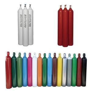 Hot Sale Steel Industrial Gas Cylinder Semiconductor Gas Cylinder