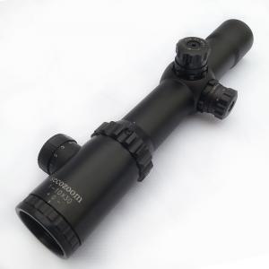 SECOZOO 1-10X30ED FFP Rifle Scope For Zoom Mil Dot Reticle Tactical Shooting & Hunting
