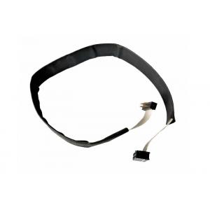 Gold Over Nickel IDC Flat Cable Assembly , Dual Row Computer Ribbon Cable