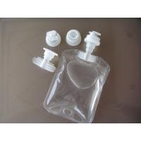 China Transparent Intravenous Drip Bag 100ml 250ml Saline Infusion Bag on sale