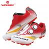 Carbon Fiber High Riding Efficiency Bike Shoes / Mtb Cycling Shoes Light Weight