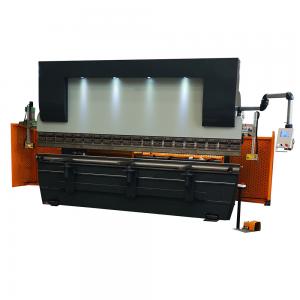 Wc67y-100t/3200 Cnc Electric Hydraulic Press Brake 100 Ton Metal Steel Bending Machine