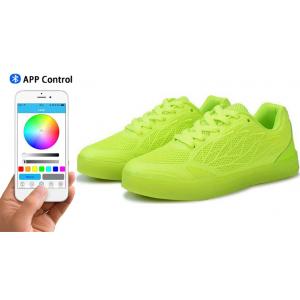 Smart Phone APP App Controlled LED Shoes Womens / Men Led Luminous Sneakers