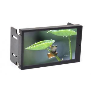 Indash 2 DIN LED Touch Screen Monitor for Car PC , automobile Double DIN Carputer Display In Car , In-dash Monitor