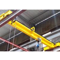 China 100 Ton Overhead Travelling Crane Custom Height 10-30 M Rolled Section Girders on sale