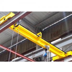 100 Ton Overhead Travelling Crane Custom Height 10-30 M Rolled Section Girders