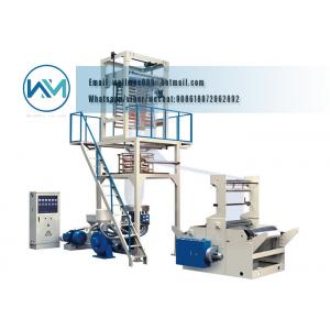China Rotary Die Head Biodegradable Material Film Blowing Machine 600mm - 1000mm supplier